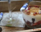 A picture of step 10 of Fruity Rice Pudding  فرنی میوه ای.