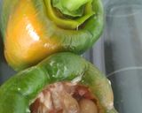 Foto del paso 3 de la receta: Pimiento relleno marinero