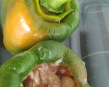 Foto del paso 3 de la receta: Pimiento relleno marinero