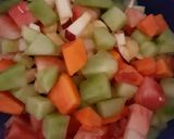 Foto langkah ke 1 dari resep Salad Buah.