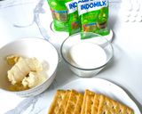 Foto langkah ke 1 dari resep Cheesekut Matcha.