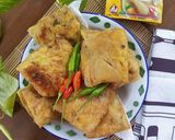 Foto langkah ke 3 dari resep Martabak Tahu Kulit Lumpia.