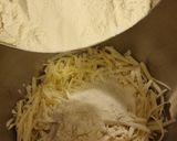 Sajtos tallér-ostyasütőben recept fázis 2 fotója