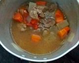 รูปขั้นตอนการทำที่ 3 ของ ซุปตับไก่