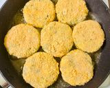A picture of step 7 of Fishcakes made according to my Scottish grandmother's recipe.