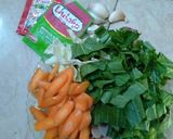 Foto langkah ke 1 dari resep Capcay bakso.
