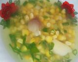 Foto langkah ke 5 dari resep Sayur bening jagung.