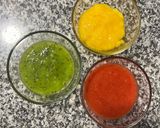 Foto del paso 1 de la receta: Helado Tricolor