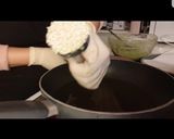 صورة لخطوة 4 من وصفة طعمية الفول الأخضر 😋