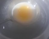 A picture of step 2 of Quickest Ladle egg Cooked in steam.