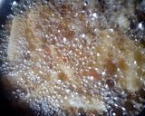 A picture of step 3 of Yam fries.