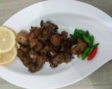 Foto langkah ke 10 dari resep Ampela Ungkep Goreng.