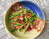 Hình bước làm 3 của món Măng Tây Xào Ba Rọi Hun Khói
