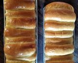Foto langkah ke 7 dari resep Roti sisir eggless.