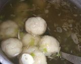 Foto langkah ke 5 dari resep 18. BAKSO IKAN LELE #BikinRamadanBerkesan.