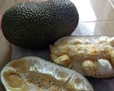 Foto langkah ke 1 dari resep Cempedak goreng tepung.