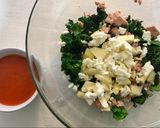 Foto del paso 6 de la receta: Ensalada #tupper de kale, manzana, atún y queso de Cabra con vinagreta de piquillos
