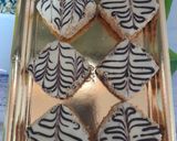 Foto del paso 5 de la receta: Sable con chocolate negra y blanca