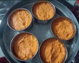 A picture of step 8 of Tiranga Dhokla.