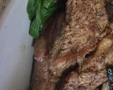 A picture of step 7 of My Buttery Garlic Grilled Sirloin Steak. 😉.
