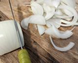 Foto del paso 3 de la receta Ensalada fresca con salsa de queso gorgonzola