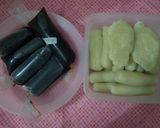 Foto langkah ke 8 dari resep 110. Pempek dos frozen buat bakulan (tanpa ikan, 1 telur).