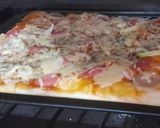 Foto langkah ke 9 dari resep #51. Pizza Homemade Tanpa Mixer.