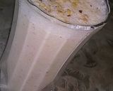 A picture of step 2 of Date and dry fruits shake.