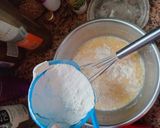 Foto del paso 2 de la receta: Fainá de Choclo y Queso Parmesano