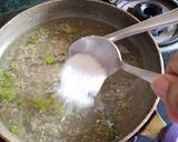 A picture of step 3 of Suji coconut balls.