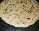 पालक और प्याज़ के पराठे (palak aur pyaz ke parathe recipe in Hindi) रेसिपी चरण 5 फोटो