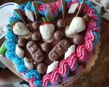 Bounty-s ❤ torta házassági évfordulóra 😍🥰😍 recept fázis 7 fotója