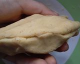Foto del paso 3 de la receta: Arepa con doble relleno