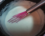 Foto del paso 3 de la receta: Pastel con pan de molde de espinacas y gambas