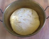 BBQ csirkés pizza (vastag tésztás) recept fázis 2 fotója