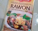 Rawon daging Sapi* (dengan bumbu instan Indofood) langkah memasak 3 foto
