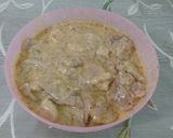 A picture of step 1 of Chicken Dum Biryani.
