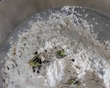 A picture of step 2 of Lolo (Sindhi Sweet Bhakri).