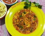 सेव टमाटर सब्जी(Seb tamatar ki sabzi recipe in HindI) रेसिपी चरण 6 फोटो