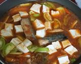 Foto langkah ke 4 dari resep Tumis Tahu Sarden.