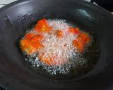 A picture of step 3 of Crispy Korean Fried Chicken in Soy Garlic Sauce (snack).