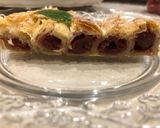 Meggyes csigatekercs leveles tésztából recept fázis 8 fotója
