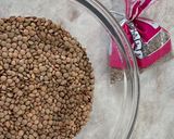 A picture of step 2 of Mom’s Lentil Soup.