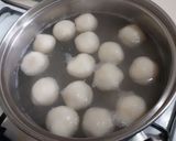 A picture of step 9 of Japanese Mochi Dango with Sweet soy sauce (Mitarashi dango).