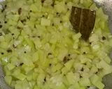 A picture of step 2 of Lau Shukto Bengali Recipe.