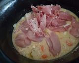 A picture of step 4 of My Slowcooker Chicken & Bacon with veg also Creamy Sauce 😍.