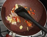 Foto langkah ke 3 dari resep Tumis Tempe Kacang Panjang.