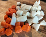 Foto del paso 4 de la receta: Arroz caldoso paletilla