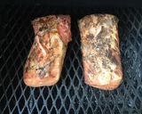 A picture of step 3 of California Farm Peameal Bacon.
