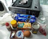 Foto langkah ke 1 dari resep Dorayaki Oreo.